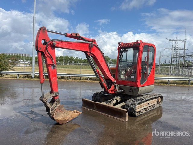 2014 Wacker Neuson 50Z3 Mini Excavator: <6.6t - Miniexcavadora: foto 2 2014 Wacker Neuson 50Z3 Mini Excavator: <6.6t - Miniexcavadora: foto 2