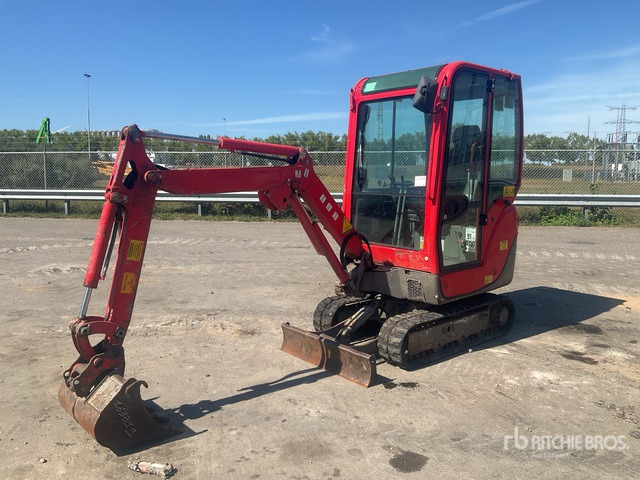 2014 Yanmar Mini Excavator: <6.6t - Miniexcavadora: foto 4 2014 Yanmar Mini Excavator: <6.6t - Miniexcavadora: foto 4