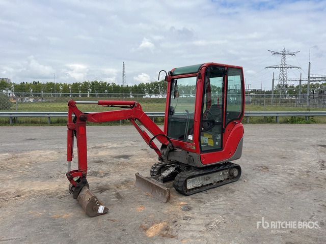 2014 Yanmar Sv15 Mini Excavator: <6.6t - Miniexcavadora: foto 1 2014 Yanmar Sv15 Mini Excavator: <6.6t - Miniexcavadora: foto 1