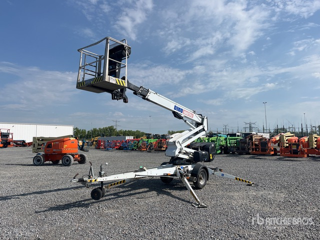 2015 Dino 160XTB Electric Towable Lift - Plataforma elevadora remolcable: foto 4 2015 Dino 160XTB Electric Towable Lift - Plataforma elevadora remolcable: foto 4