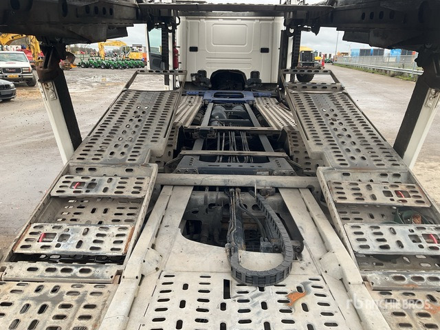 2015 Scania P410 4x2 Sleeper Car Carrier Truck - Portavehículos camión: foto 4 2015 Scania P410 4x2 Sleeper Car Carrier Truck - Portavehículos camión: foto 4