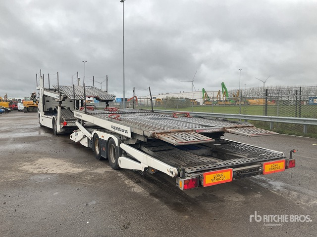 2015 Scania P410 4x2 Sleeper Car Carrier Truck - Portavehículos camión: foto 2 2015 Scania P410 4x2 Sleeper Car Carrier Truck - Portavehículos camión: foto 2
