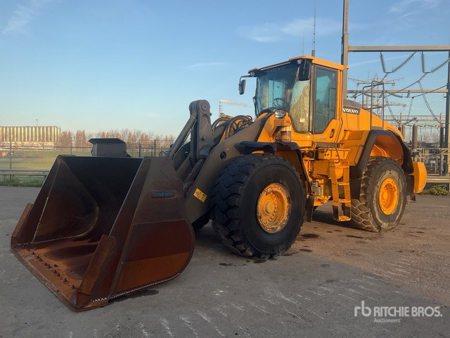 2015 Volvo L180H Wheel Loader - Cargadora de ruedas: foto 2 2015 Volvo L180H Wheel Loader - Cargadora de ruedas: foto 2