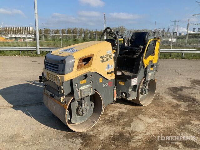 2015 Wacker Neuson RD24-100 Double Drum Roller - Apisonadora de asfalto: foto 1 2015 Wacker Neuson RD24-100 Double Drum Roller - Apisonadora de asfalto: foto 1