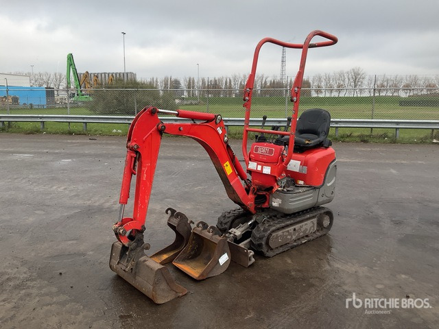 2016 Kubota K008-3 Mini Excavator: <6.6t - Miniexcavadora: foto 2 2016 Kubota K008-3 Mini Excavator: <6.6t - Miniexcavadora: foto 2