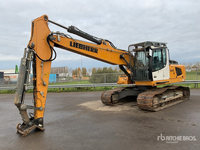 2016 Liebherr R922 LC Rupsgraafmachine - Excavadora de cadenas: foto 1 2016 Liebherr R922 LC Rupsgraafmachine - Excavadora de cadenas: foto 1