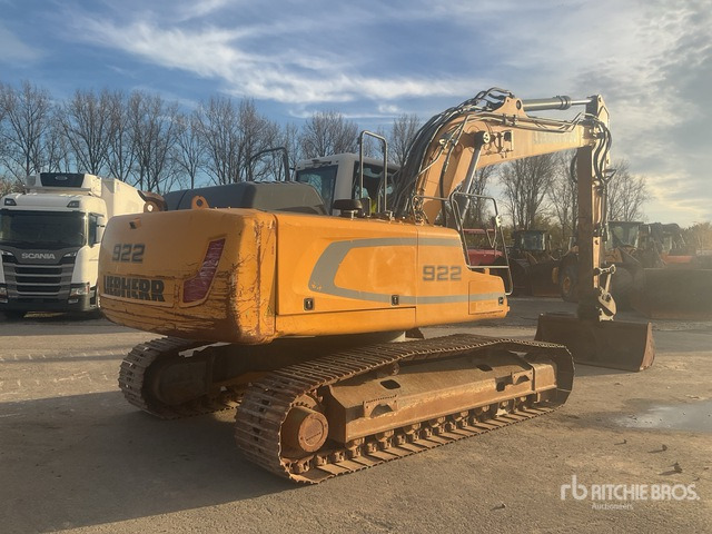 2016 Liebherr R922LC Rupsgraafmachine - Excavadora de cadenas: foto 4 2016 Liebherr R922LC Rupsgraafmachine - Excavadora de cadenas: foto 4