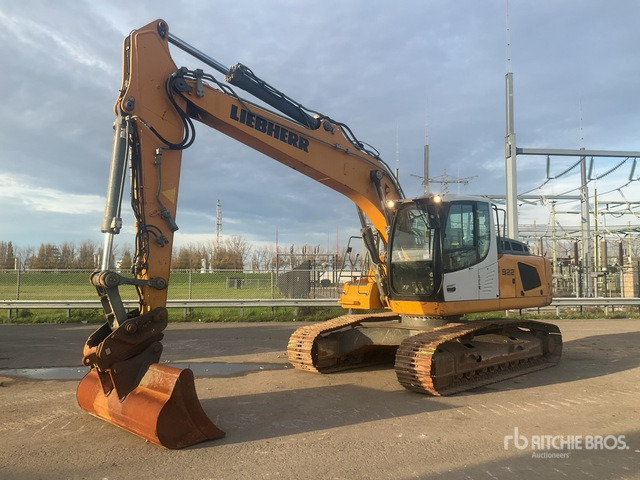 2016 Liebherr R922LC Rupsgraafmachine - Excavadora de cadenas: foto 2 2016 Liebherr R922LC Rupsgraafmachine - Excavadora de cadenas: foto 2
