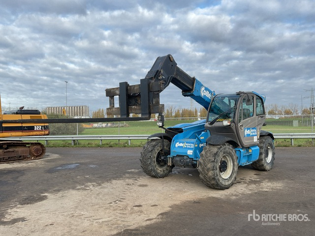 2016 Manitou MHT790 Telehandler - Manipulador telescópico: foto 2 2016 Manitou MHT790 Telehandler - Manipulador telescópico: foto 2
