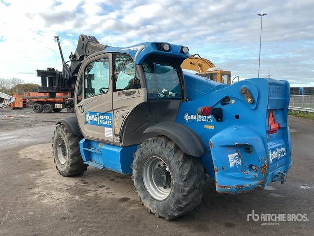 2016 Manitou MHT790 Telehandler - Manipulador telescópico: foto 3 2016 Manitou MHT790 Telehandler - Manipulador telescópico: foto 3