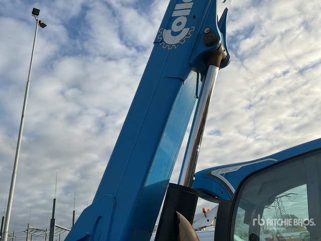 2016 Manitou MHT790 Telehandler - Manipulador telescópico: foto 5 2016 Manitou MHT790 Telehandler - Manipulador telescópico: foto 5