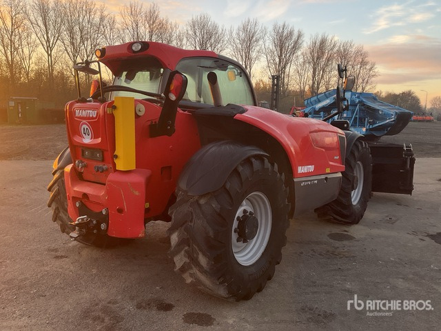 2016 Manitou MLT1040L-137 Telehandler - Manipulador telescópico: foto 4 2016 Manitou MLT1040L-137 Telehandler - Manipulador telescópico: foto 4
