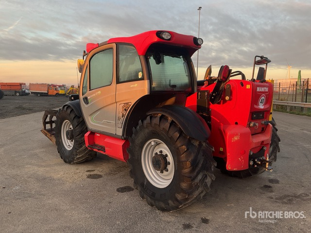 2016 Manitou MLT1040L-137 Telehandler - Manipulador telescópico: foto 5 2016 Manitou MLT1040L-137 Telehandler - Manipulador telescópico: foto 5