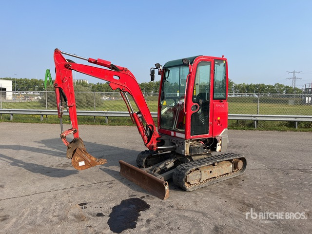 2016 Volvo ECR25D (Inoperable) Mini Excavator: <6.6t - Miniexcavadora: foto 2 2016 Volvo ECR25D (Inoperable) Mini Excavator: <6.6t - Miniexcavadora: foto 2