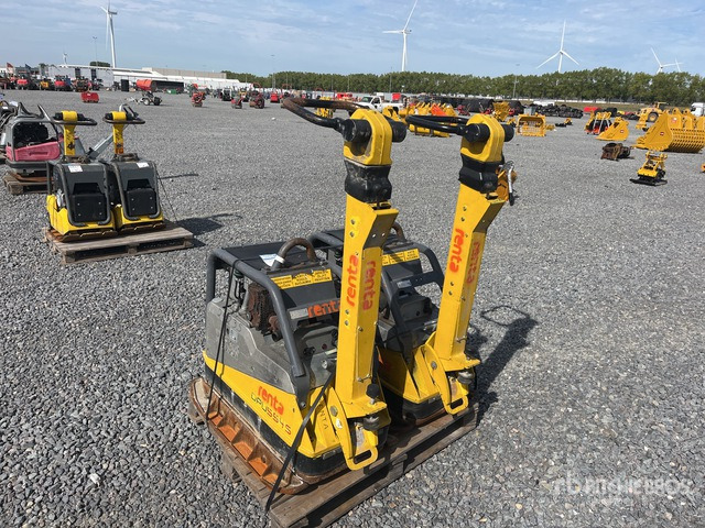 2016 Wacker DPU5545HE Vibratory Plate Compactor - Plancha reversible: foto 4 2016 Wacker DPU5545HE Vibratory Plate Compactor - Plancha reversible: foto 4