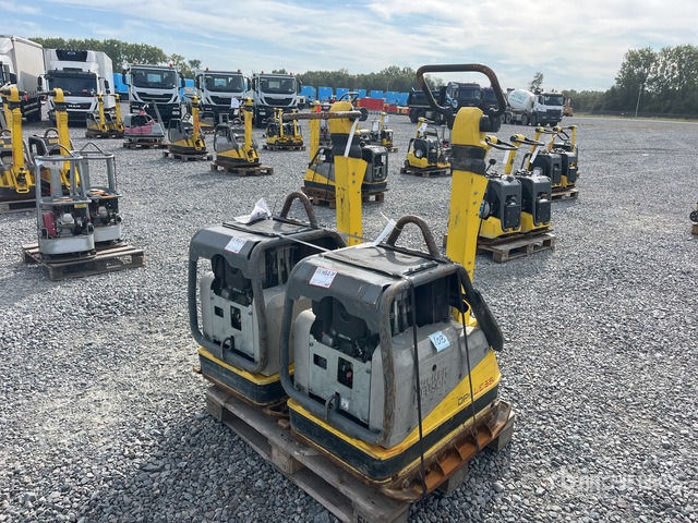 2016 Wacker DPU6555 Vibratory Plate Compactor - Plancha reversible: foto 3 2016 Wacker DPU6555 Vibratory Plate Compactor - Plancha reversible: foto 3