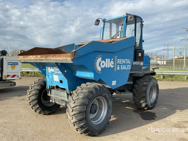 2016 Wacker Neuson DW100 4x4 Dumper - Minidumper: foto 2 2016 Wacker Neuson DW100 4x4 Dumper - Minidumper: foto 2