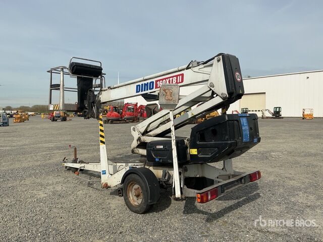 2017 Dino 160XTB Electric Towable Lift - Plataforma elevadora remolcable: foto 4 2017 Dino 160XTB Electric Towable Lift - Plataforma elevadora remolcable: foto 4