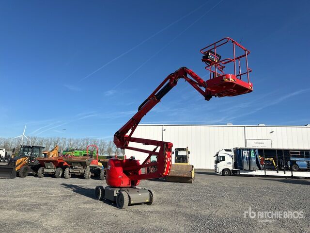 2017 Manitou 150 AETJ 2WD Electric Articulating Boom Lift - Plataforma articulada: foto 2 2017 Manitou 150 AETJ 2WD Electric Articulating Boom Lift - Plataforma articulada: foto 2