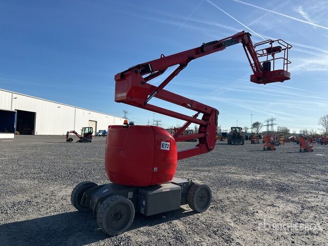 2017 Manitou 150 AETJ 2WD Electric Articulating Boom Lift - Plataforma articulada: foto 1 2017 Manitou 150 AETJ 2WD Electric Articulating Boom Lift - Plataforma articulada: foto 1