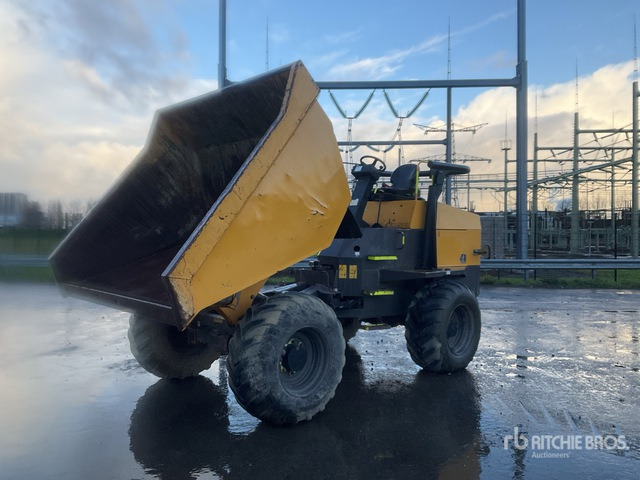 2017 Mecalac TA9 9 ton 4x4 Dumper - Dúmper: foto 2 2017 Mecalac TA9 9 ton 4x4 Dumper - Dúmper: foto 2
