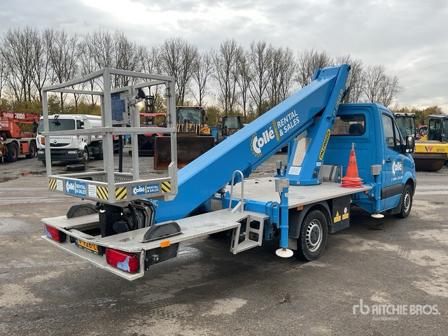2017 Mercedes-Benz 2017 Palfinger P260B 230 kg Str ... Boom Truck - Camión con plataforma elevadora: foto 4 2017 Mercedes-Benz 2017 Palfinger P260B 230 kg Str ... Boom Truck - Camión con plataforma elevadora: foto 4