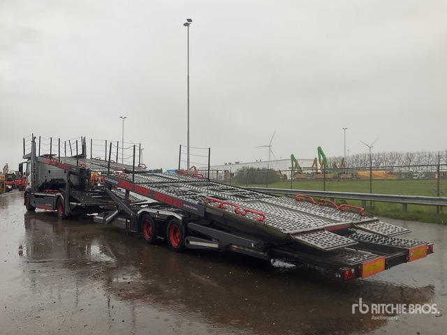 2017 Mercedes-Benz Actros 4x2 Sleeper Car Carrier Truck - Portavehículos camión: foto 3 2017 Mercedes-Benz Actros 4x2 Sleeper Car Carrier Truck - Portavehículos camión: foto 3