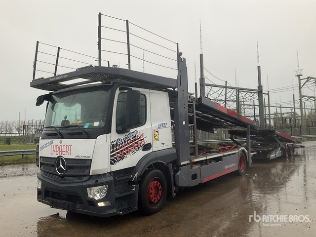 2017 Mercedes-Benz Actros 4x2 Sleeper Car Carrier Truck - Portavehículos camión: foto 1 2017 Mercedes-Benz Actros 4x2 Sleeper Car Carrier Truck - Portavehículos camión: foto 1