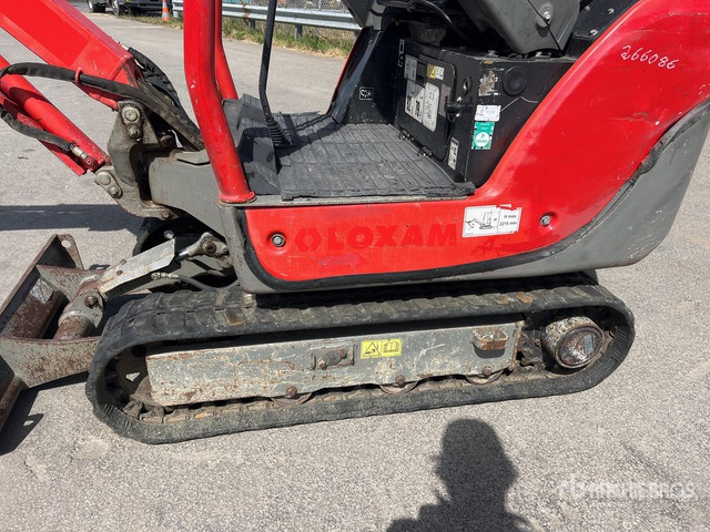 2017 Yanmar SV16 Mini Excavator: <6.6t - Miniexcavadora: foto 5 2017 Yanmar SV16 Mini Excavator: <6.6t - Miniexcavadora: foto 5