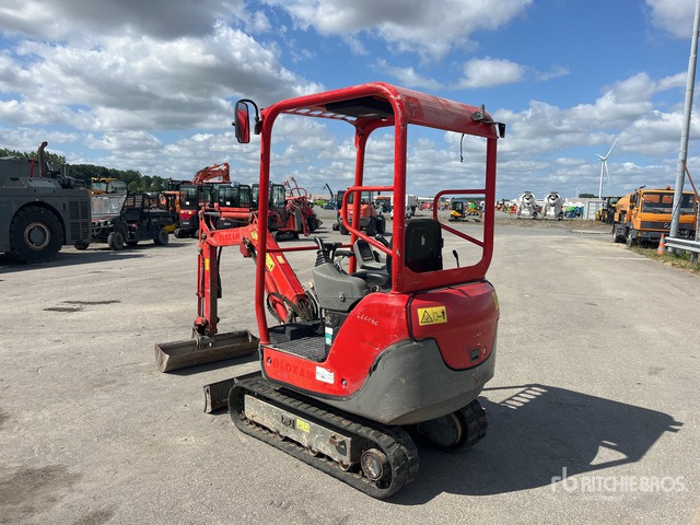2017 Yanmar SV16 Mini Excavator: <6.6t - Miniexcavadora: foto 3 2017 Yanmar SV16 Mini Excavator: <6.6t - Miniexcavadora: foto 3