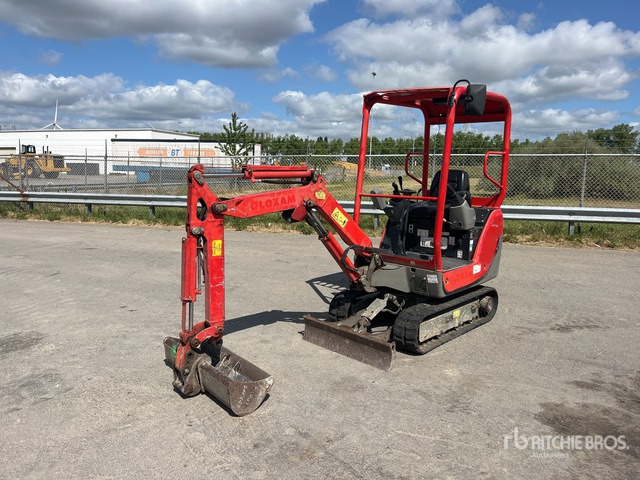 2017 Yanmar SV16 Mini Excavator: <6.6t - Miniexcavadora: foto 2 2017 Yanmar SV16 Mini Excavator: <6.6t - Miniexcavadora: foto 2
