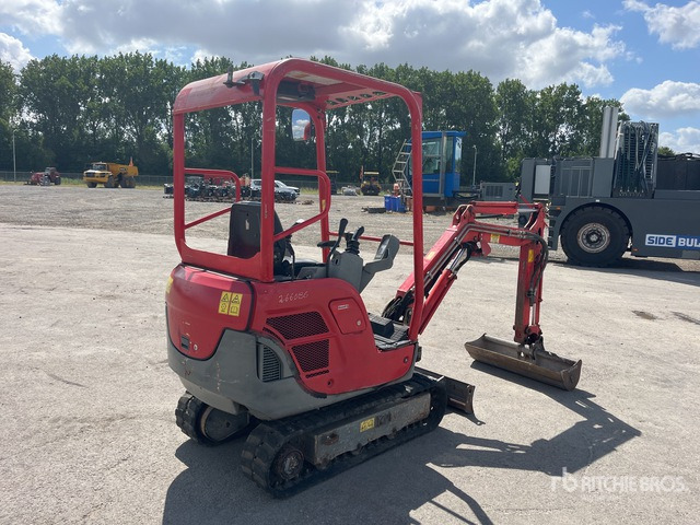 2017 Yanmar SV16 Mini Excavator: <6.6t - Miniexcavadora: foto 4 2017 Yanmar SV16 Mini Excavator: <6.6t - Miniexcavadora: foto 4