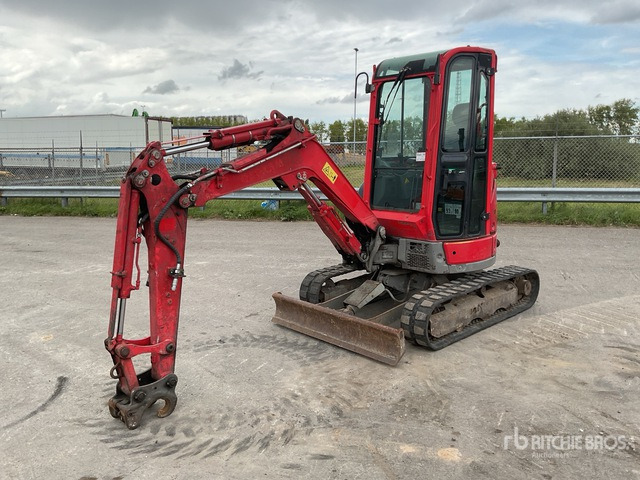 2017 Yanmar VIO25-6CR Mini Excavator: <6.6t - Miniexcavadora: foto 1 2017 Yanmar VIO25-6CR Mini Excavator: <6.6t - Miniexcavadora: foto 1