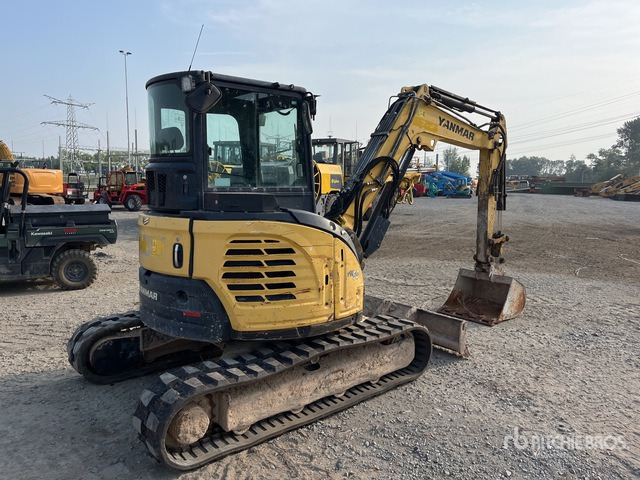 2017 Yanmar ViO50-6A Mini Excavator: <6.6t - Miniexcavadora: foto 3 2017 Yanmar ViO50-6A Mini Excavator: <6.6t - Miniexcavadora: foto 3