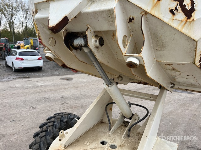 Dúmper 2018 Ausa D350AHG 4x4 Swivel Dumper: foto 6
