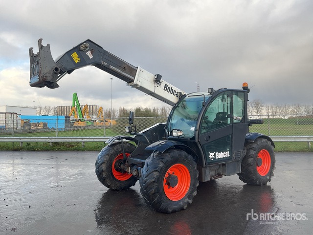 2018 Bobcat TL38.70X Telehandler - Manipulador telescópico: foto 2 2018 Bobcat TL38.70X Telehandler - Manipulador telescópico: foto 2