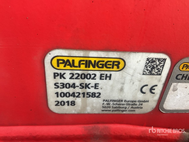 2018 Iveco 260T36 2018 Palfinger PK22002-EH Artic ... Flatbed Truck with Crane - Camión caja abierta, Camión grúa: foto 5 2018 Iveco 260T36 2018 Palfinger PK22002-EH Artic ... Flatbed Truck with Crane - Camión caja abierta, Camión grúa: foto 5