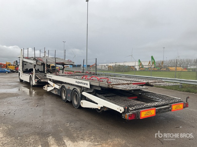 2018 Scania P410 4x2 Sleeper Car Carrier Truck - Portavehículos camión: foto 2 2018 Scania P410 4x2 Sleeper Car Carrier Truck - Portavehículos camión: foto 2
