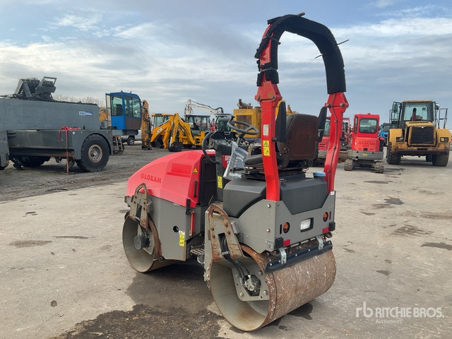 2019 Ammann ARX23 Double Drum Roller - Apisonadora de asfalto: foto 3 2019 Ammann ARX23 Double Drum Roller - Apisonadora de asfalto: foto 3