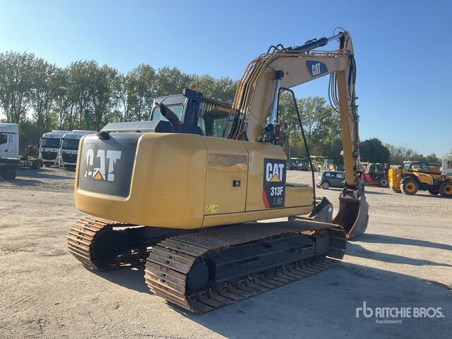 2019 Cat 313FLGC Tracked Excavator - Excavadora de cadenas: foto 3 2019 Cat 313FLGC Tracked Excavator - Excavadora de cadenas: foto 3