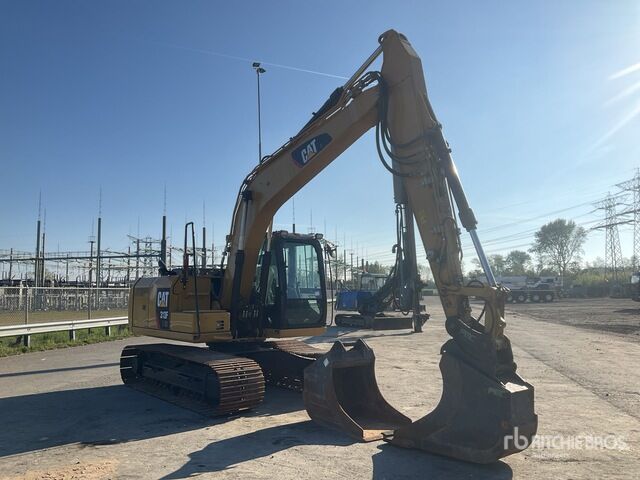 2019 Cat 313FLGC Tracked Excavator - Excavadora de cadenas: foto 4 2019 Cat 313FLGC Tracked Excavator - Excavadora de cadenas: foto 4