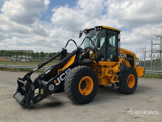 2019 JCB 437 HT T4F Wheel Loader - Cargadora de ruedas: foto 2 2019 JCB 437 HT T4F Wheel Loader - Cargadora de ruedas: foto 2