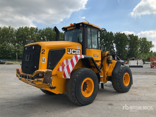 2019 JCB 437 HT T4F Wheel Loader - Cargadora de ruedas: foto 4 2019 JCB 437 HT T4F Wheel Loader - Cargadora de ruedas: foto 4