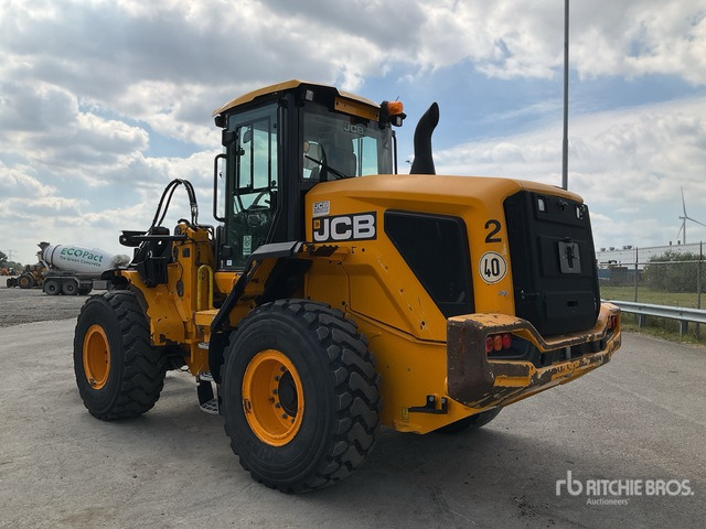 2019 JCB 437 HT T4F Wheel Loader - Cargadora de ruedas: foto 3 2019 JCB 437 HT T4F Wheel Loader - Cargadora de ruedas: foto 3