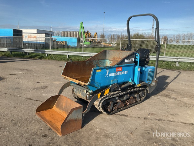 2019 Messerci TC150d Self-Loading Crawler Dumper - Dúmper de cadenas: foto 1 2019 Messerci TC150d Self-Loading Crawler Dumper - Dúmper de cadenas: foto 1