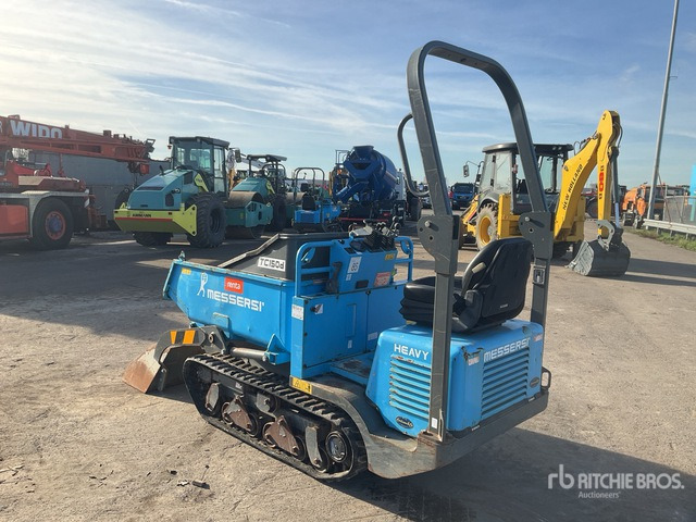 2019 Messerci TC150d Self-Loading Crawler Dumper - Dúmper de cadenas: foto 3 2019 Messerci TC150d Self-Loading Crawler Dumper - Dúmper de cadenas: foto 3