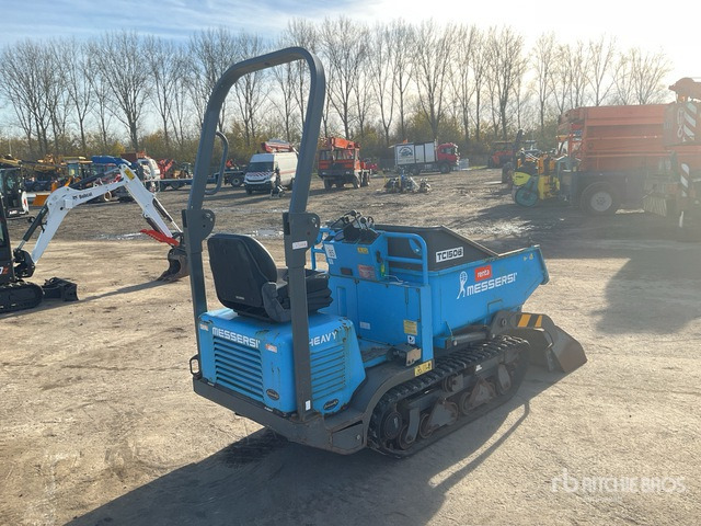 2019 Messerci TC150d Self-Loading Crawler Dumper - Dúmper de cadenas: foto 4 2019 Messerci TC150d Self-Loading Crawler Dumper - Dúmper de cadenas: foto 4