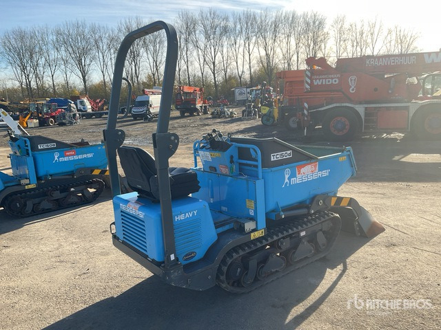 2019 Messerci TC150d Self-Loading Crawler Dumper - Dúmper de cadenas: foto 3 2019 Messerci TC150d Self-Loading Crawler Dumper - Dúmper de cadenas: foto 3