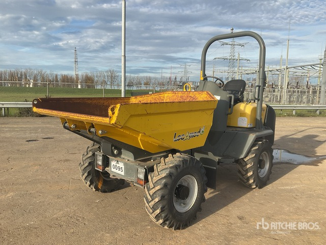 2019 Wacker Neuson 3001 3 t 4x4 Swivel Dumper - Dúmper: foto 1 2019 Wacker Neuson 3001 3 t 4x4 Swivel Dumper - Dúmper: foto 1