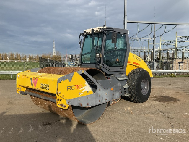 2019 Wacker Neuson RC-110 Smooth Drum Compactor - Compactador: foto 1 2019 Wacker Neuson RC-110 Smooth Drum Compactor - Compactador: foto 1